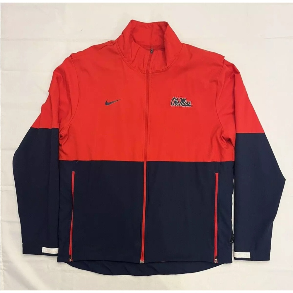 Nike Men's Red and Blue Jacket